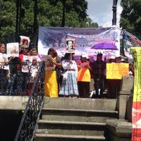En Oaxaca asesinan a dos mujeres cada semana, acusan activistas durante paro internacional