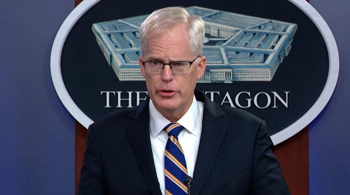 Secretario de Defensa con Trump