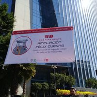 Vecinos acusan ecocidio ante ampliación de estación del Metrobús