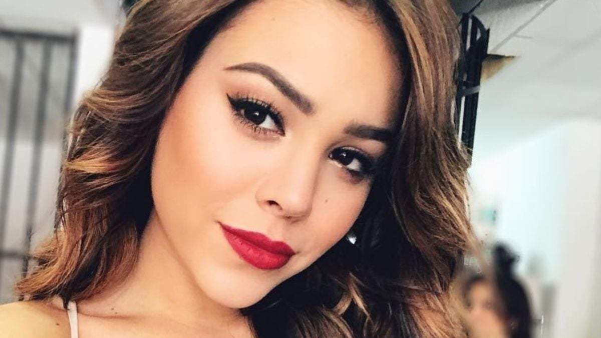 Danna Paola. Fuente: (Instagram)