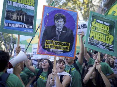 La sociedad argentina se une y le pone un freno a Javier Milei: “La educación pública no se toca”