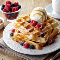 Waffles sin harina: ponete la 10 con esta receta fácil de hacer para tus desayunos o meriendas