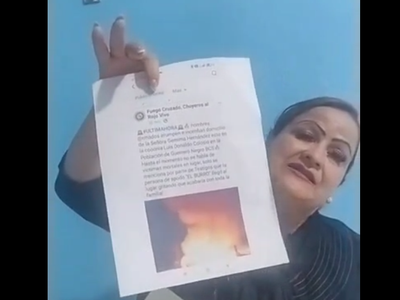 Gemima Hernández: el llamado de auxilio de una activista contra el crimen organizado (Video)
