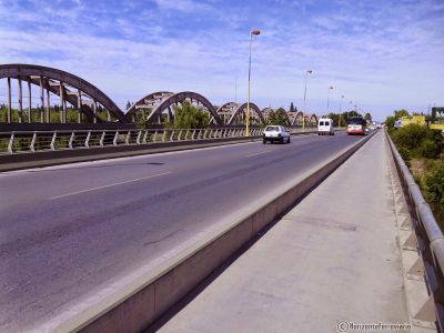 ¡Ya comenzó! ¿Cómo es la restricción para cruzar los puentes carreteros?