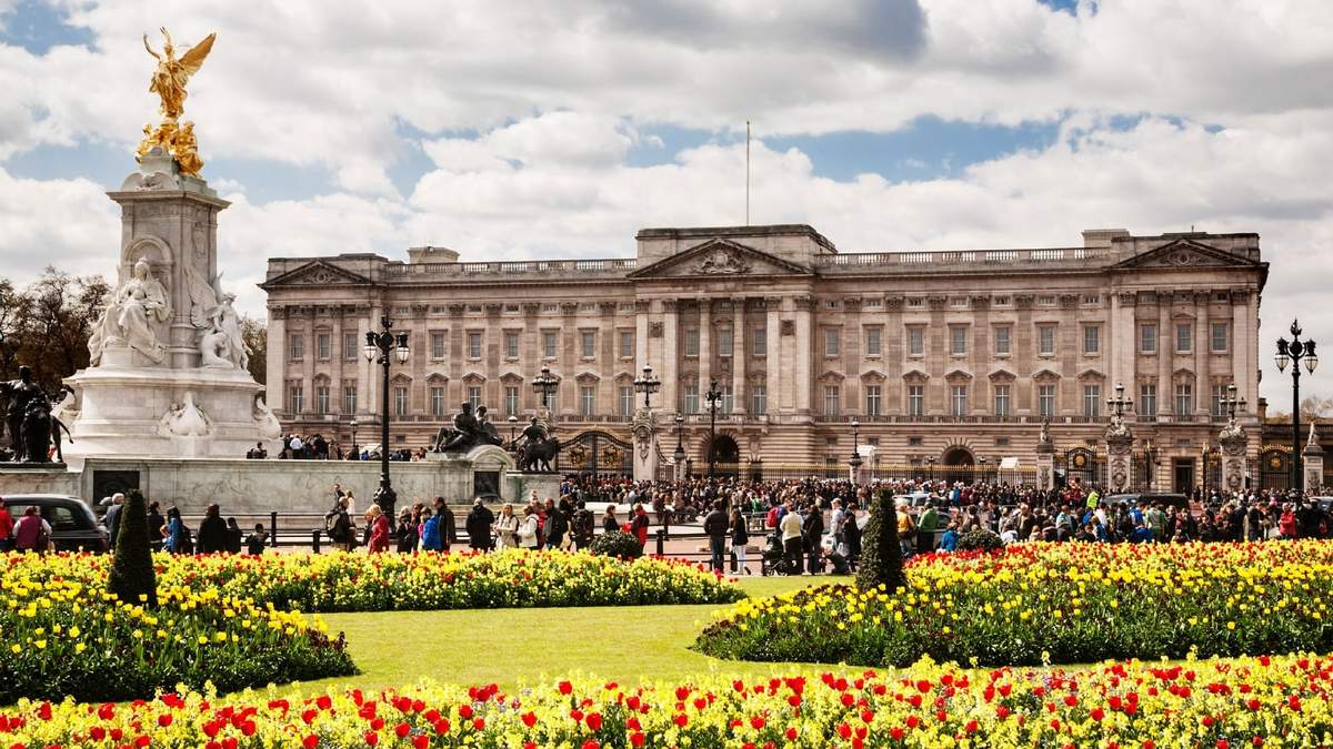 Buckingham Palace. Fuente: (Twitter)