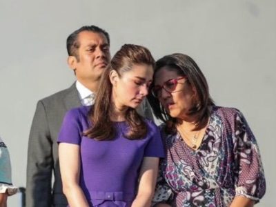 Gutiérrez Luna arremete contra consejeros salientes Claudia Zavala, Dania Ravel y Jaime Rivera