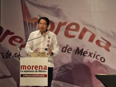 Candidato presidencial de Morena será elegido por encuesta: Delgado