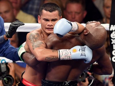 No se alejó tanto del ring: así es la vida del Chino Maidana tras haberse retirado del boxeo