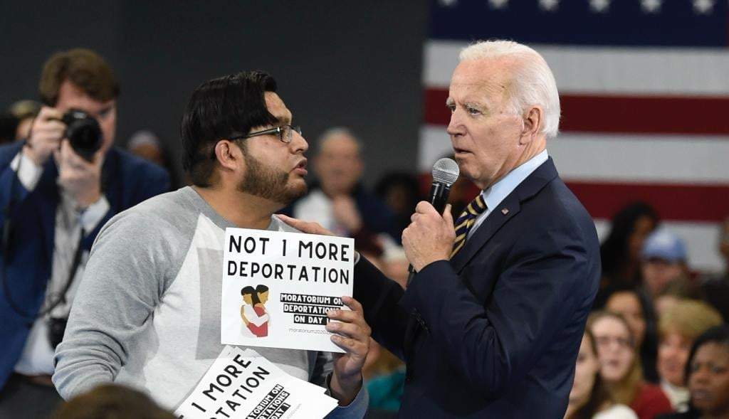 No más deportaciones, piden a Biden