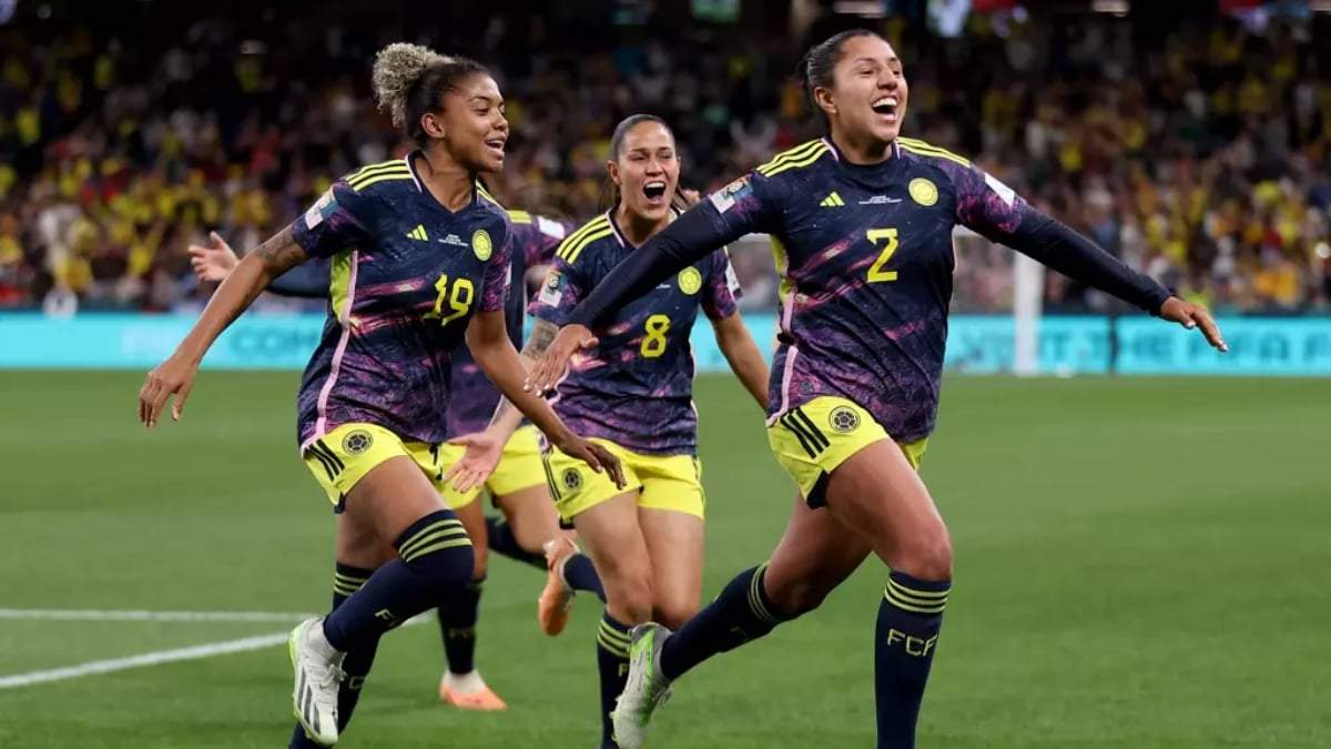 La selección colombiana