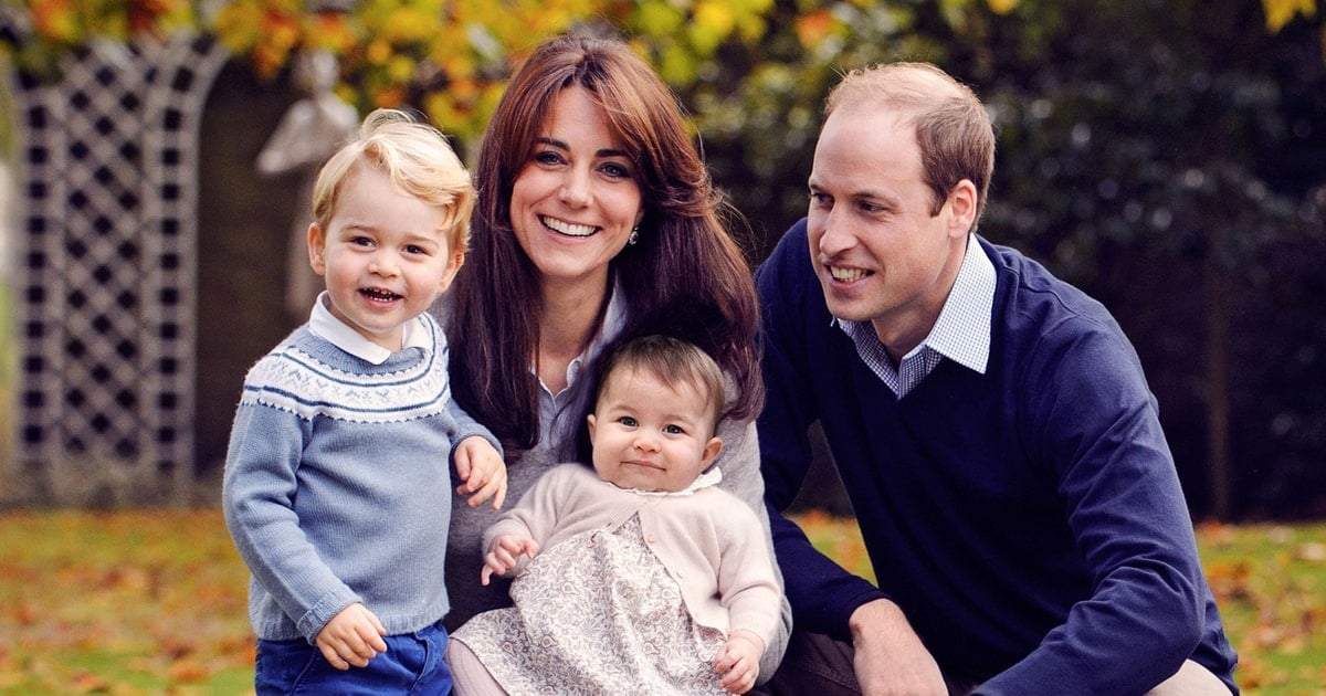 Kate Middleton hijos. Fuente: (Instagram)