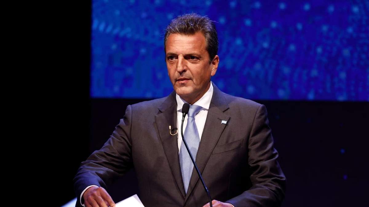 Sergio Massa fue el ganador del último debate presidencial. Fuente: (Twitter)