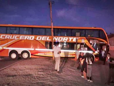 "Sin frenos": Milagro en Piedra del Águila