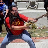 Otorgaron prisión domiciliaria al militante que usó un mortero frente al Congreso