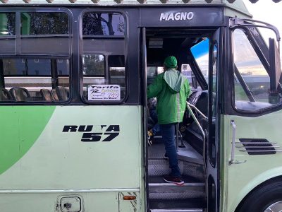 Semovi quita concesiones a la Ruta 57, la que más quejas tiene en la CDMX