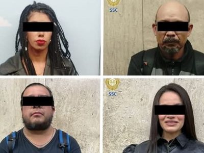 Detienen a mujeres y fotógrafos que hacían sesión en lencería en el Metro