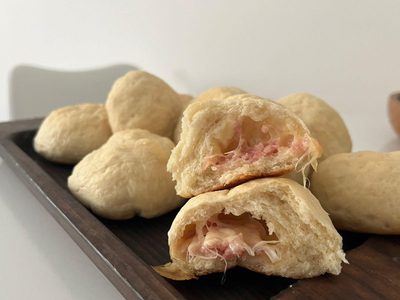 Pancitos rellenos: no prendas el horno y hacé esta tremenda receta para una tarde a puros mates