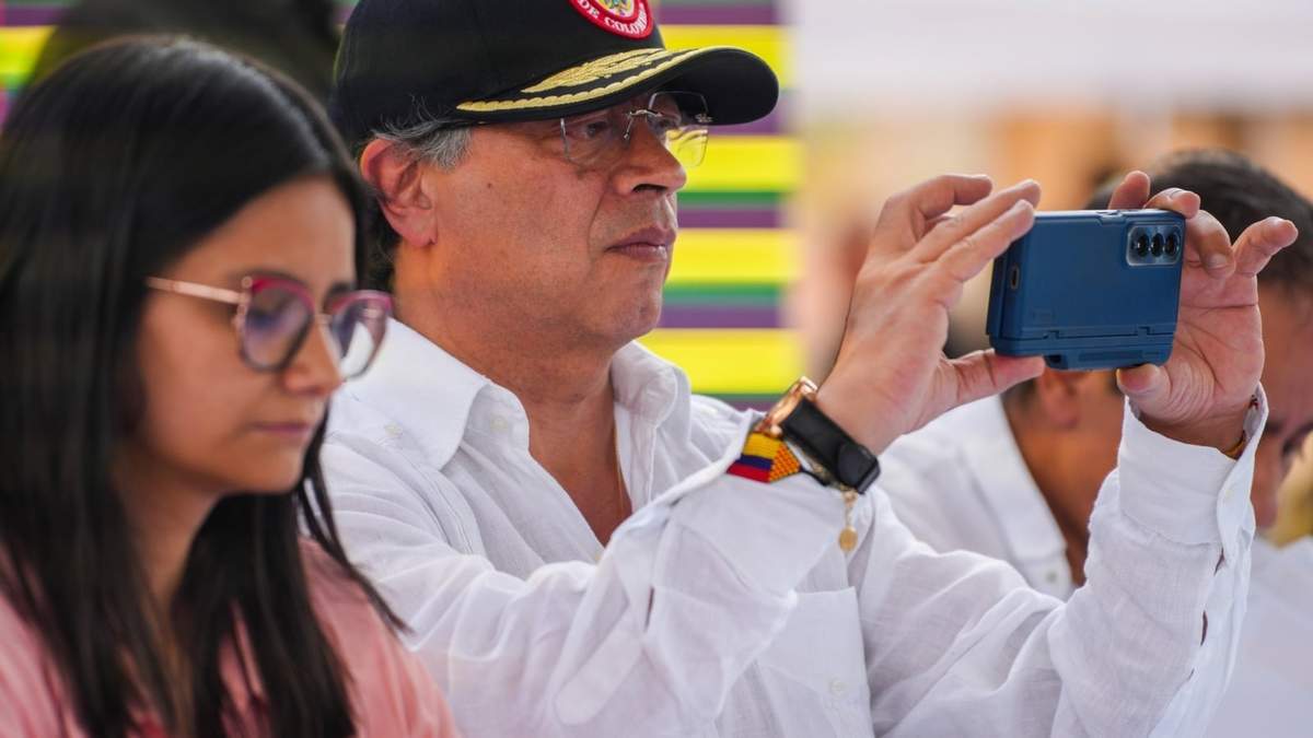 Gustavo Petro, presidente de Colombia