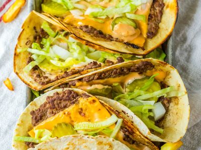 Big Mac tacos: original, fácil y deliciosa, no vas a poder creer lo que es esta receta