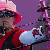 Aída Román fue eliminada en la prueba individual de tiro con arco recurvo