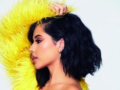 ¡Ay, mamá! Becky G se reunió con un BTS y dejaron en vilo a los fans. ¿Qué planearon?
