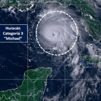 El huracán 'Michael” asciende a categoría 3 y se prevé que toque tierra en Florida