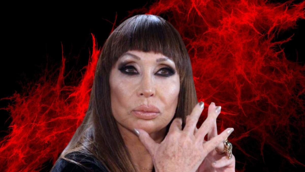 Moria Casán. Fuente: (Minuto Neuquén)