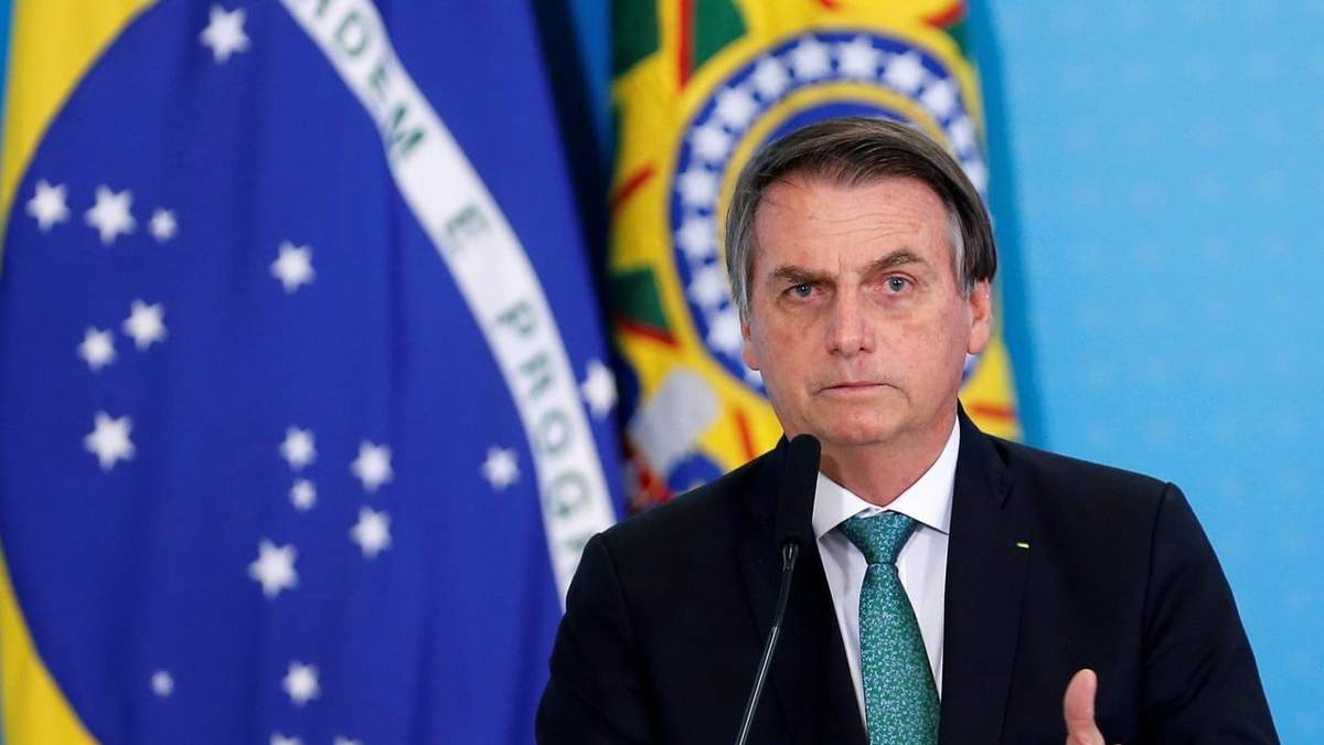 Jair Bolsonaro, presidente de Brasil. Fuente: (Twitter)