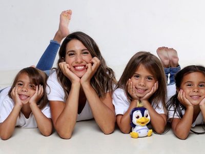 Cinthia Fernández se impresiona con este nuevo invento de sus hijas en cuarentena: "Son un asco"