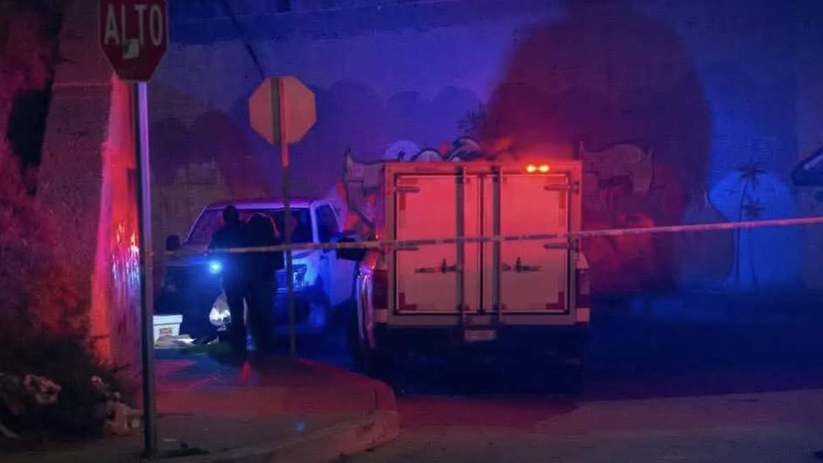 El hallazgo de una hielera abajo de un puente