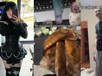 ¡Un romántico! Joven compra todos los sabores de empanadas para descubrir cual es la favorita de su novia | VIDEO VIRAL