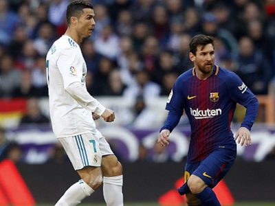Messi y Cristiano van por la misma corona en 16 días