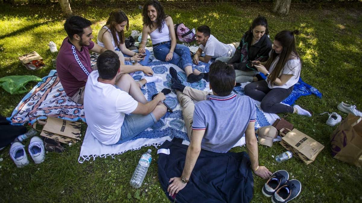 La actividad central será un picnic juvenil. Fuente: (Twitter)