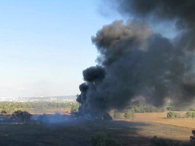 Se incendia toma clandestina que había sido asegurada en Querétaro