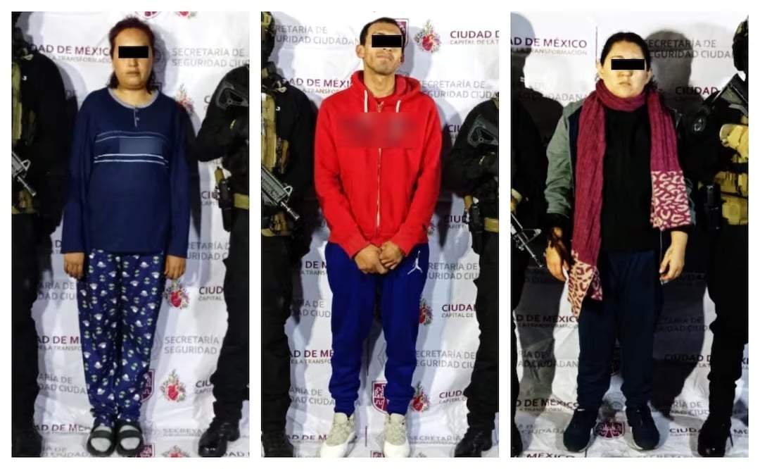 Tres cateos en CDMX deja aseguramiento de 798 dosis de marihuana, cocaína y metanfetamina