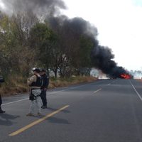 Fuerzas de seguridad abaten a ocho presuntos criminales en Yuriria, Guanajuato
