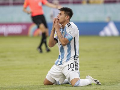 Se pierde la copa: Claudio Echeverri no fue autorizado por su club para jugar el Mundial Sub-20
