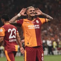 Volvió dulce de la lesión: Mauro Icardi anotó un nuevo gol con el Galatasaray