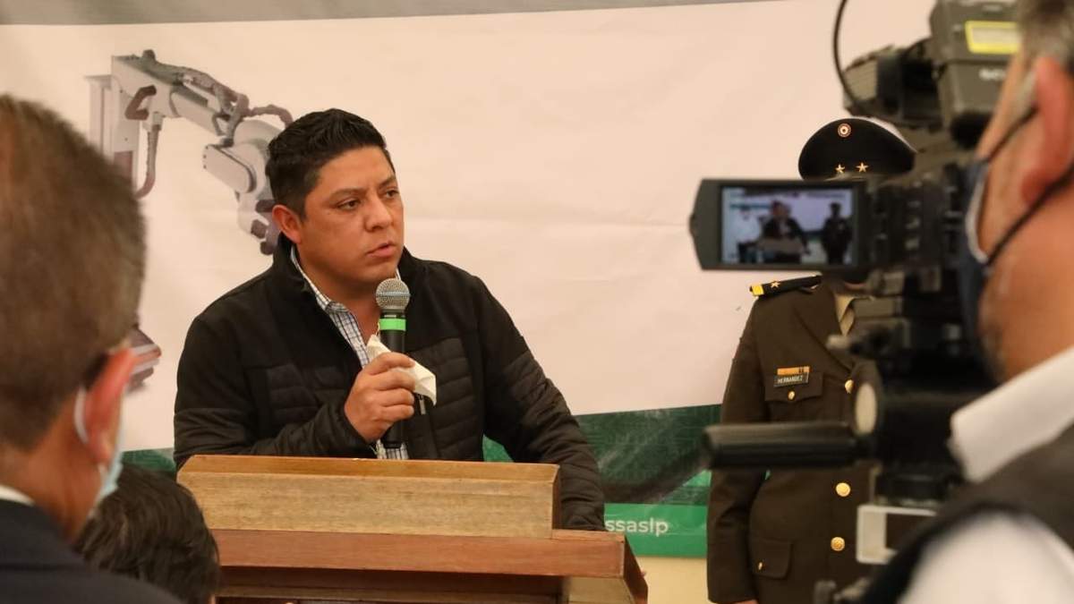 Ricardo Gallardo Cardona, gobernador de San Luis Potosí