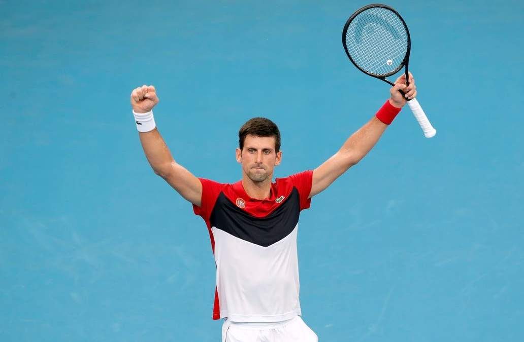 Novak Djokovic. Fuente (Instagram)