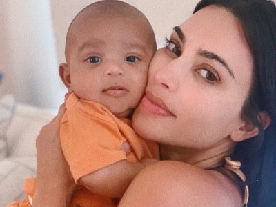 "Completaste nuestra familia": el emotivo saludo de Kim Kardashian a su bebé Psalm