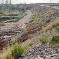 Continúan los trabajos del EPAS para reparar el caño de agua en la ruta 7