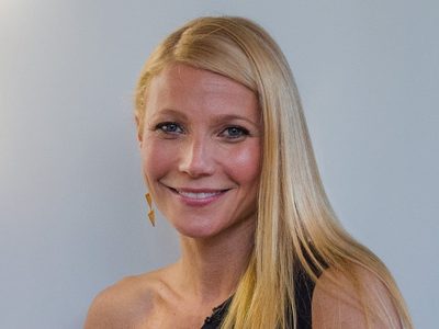 ¿Paranoica? Mirá lo que se puso Gwyneth Paltrow para prevenir el coronavirus