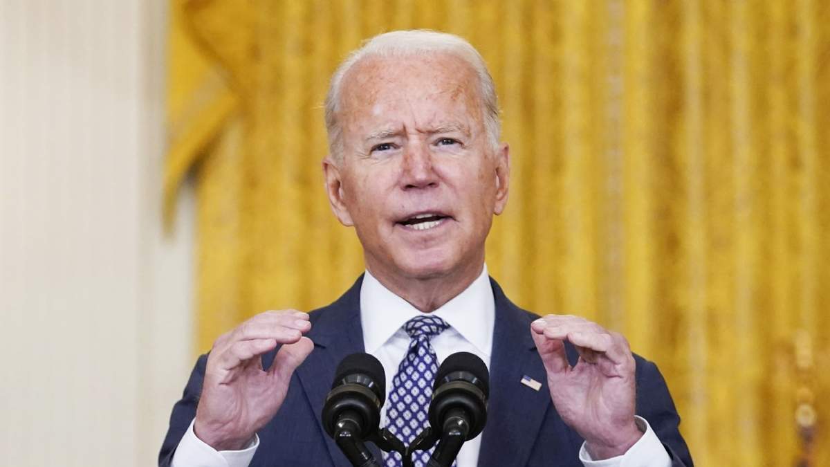 Joe Biden, presidente de los Estados Unidos. Fuente: (Twitter)