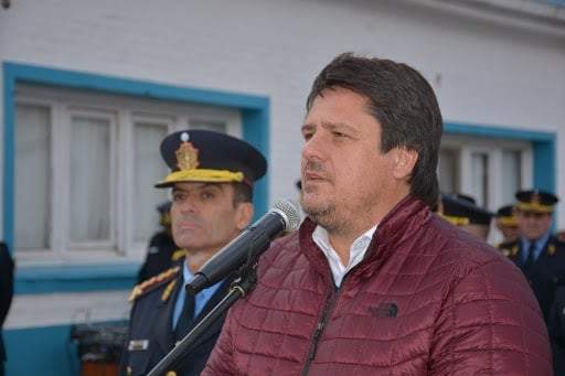 El intendente de Neuquén, Mariano Gaido. Fuente: (Twitter)