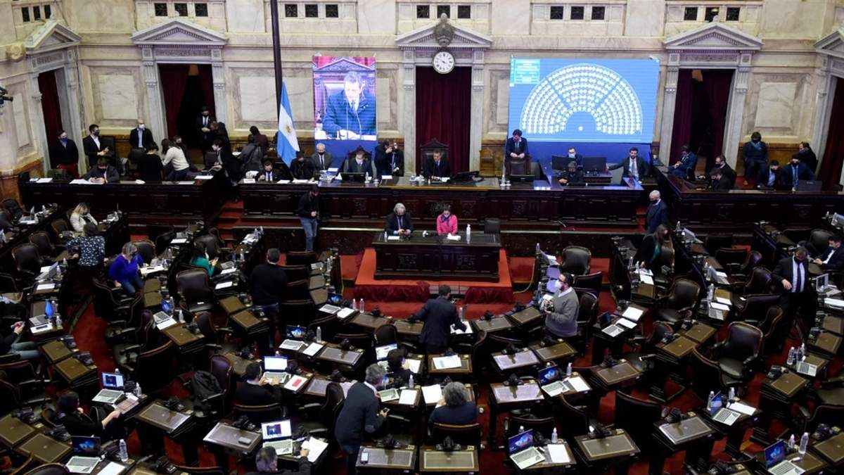 Cámara baja del Congreso de la Nación. Fuente: (Twitter)