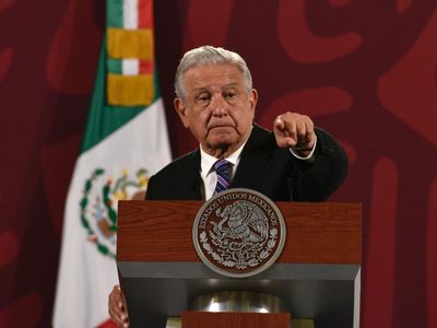 "Alito" y el PRI violan la ley por anunciar que votarán en contra de la reforma eléctrica: AMLO