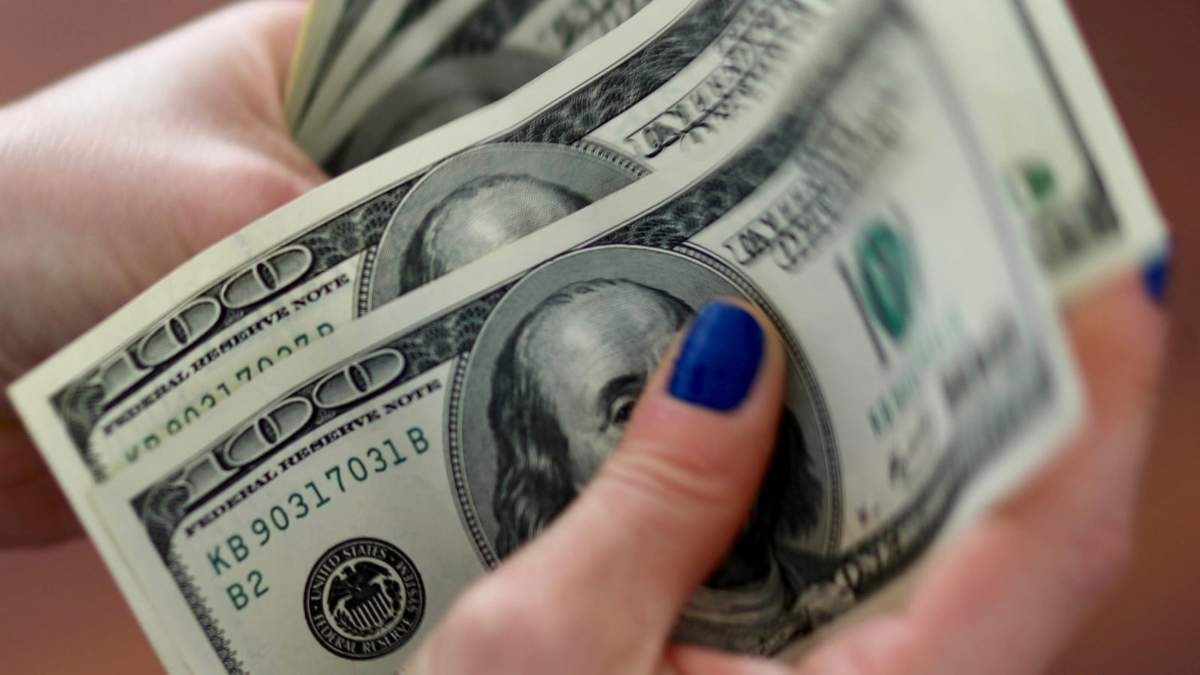 Dólar hoy. Fuente: (Twitter)
