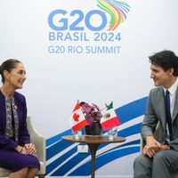Con Trudeau “coincidimos en el buen resultado del T-MEC”: Sheinbaum