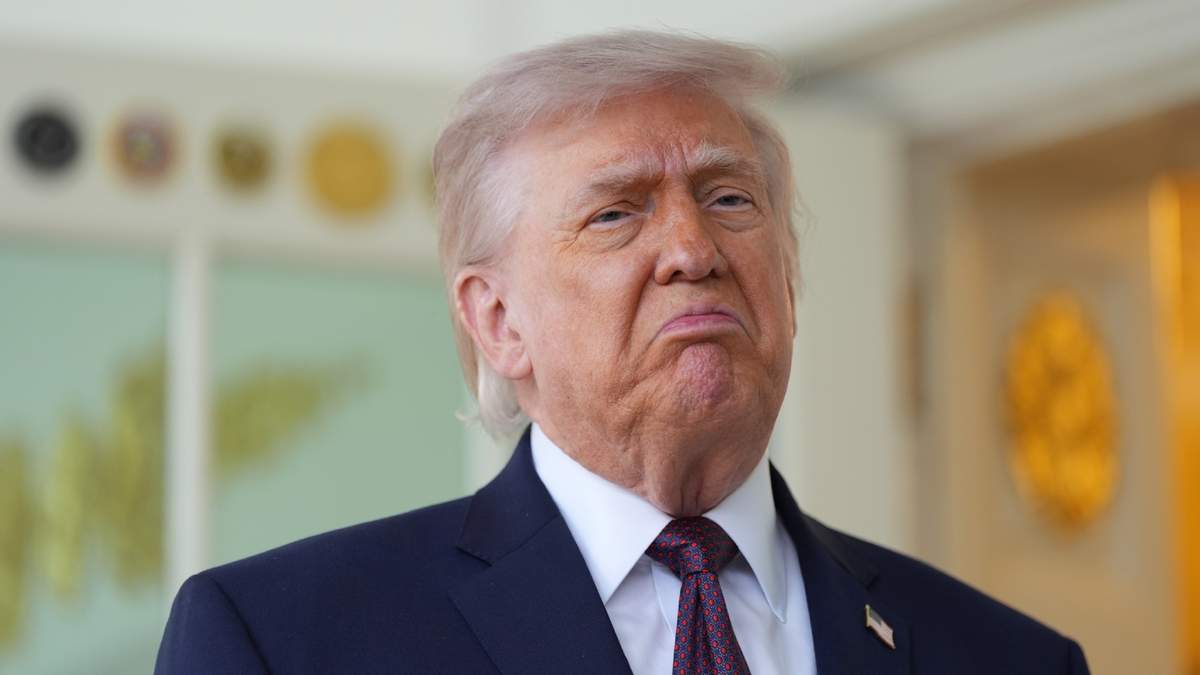 El presidente de Estados Unidos, Donald Trump